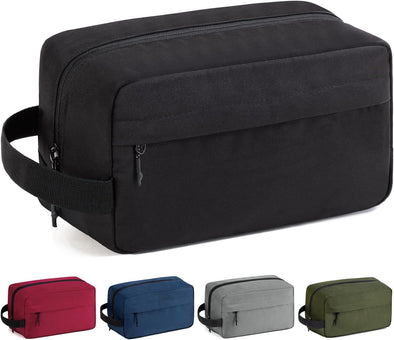 Travel Toiletry Bag for Men - Large Toiletries Bag Water Resistant Hanging Dopp Kit Travel Bag for Toiletries Accessories