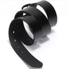 Women Leather Belt for Jeans Pants Dresses Black Ladies Waist Belt with Pin Buckle