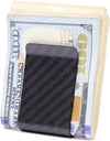 Carbon Fiber Money Clip Wallet Credit Card Holder Mens Slim Front Pocket Wallet