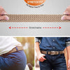 Stretch Belt Men,Mens Gift Woven Braided Web Belt 1 3/8 for Golf Casual Pants Shirts Jeans