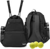 Tennis Bag Professional Tennis Backpack for Men and Women Racket Bags Holds 2 Rackets with Ventilated Shoe Compartment