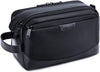 Toiletry Bag for Men, Large Travel Toiletry Organizer, Dopp Kit Water-Resistant Shaving Bag for Toiletries Accessories - Black