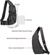 Sling Bag Chest Shoulder Backpack Crossbody Bags Casual Daypack for Men Women