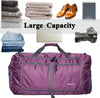 Travel Duffel Bag Large Foldable Waterproof Overnight Bag for Beach Swim Bags Pool Sports Gym