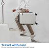 Luggage Expandable(Only 28") Suitcase PC+ABS Spinner Built-In TSA Lock 20In 24In 28In Carry On