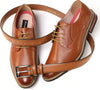 Mens Belts Leather - Belts for Men 1 1/8" Mens Dress Belt - Perfect Companion to Mens Shoes