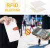 RFID Wallet Women Bifold Multi Card Wallet Case with Zipper Pocke Credit Card Holder for Women