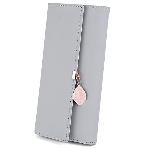 Women's Long Wallet with Multiple Card Slots PU High Capacity Wallet Hot  Selling
