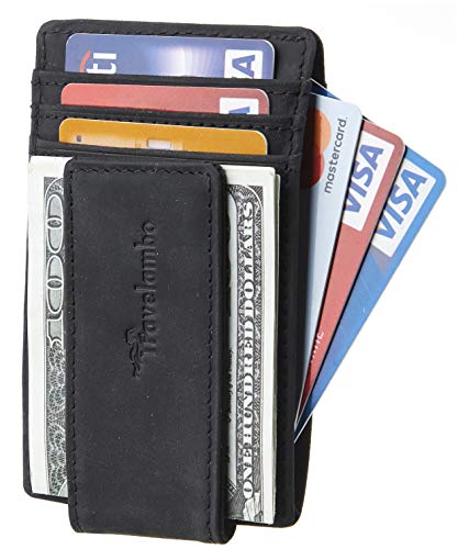 Lavemi Women's RFID Blocking Zip Around Wallet