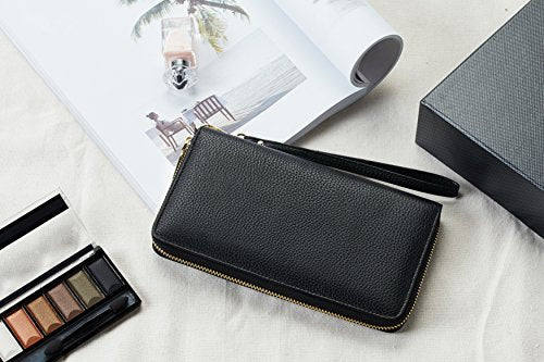 Black CLN coin purse, Women's Fashion, Bags & Wallets, Wallets