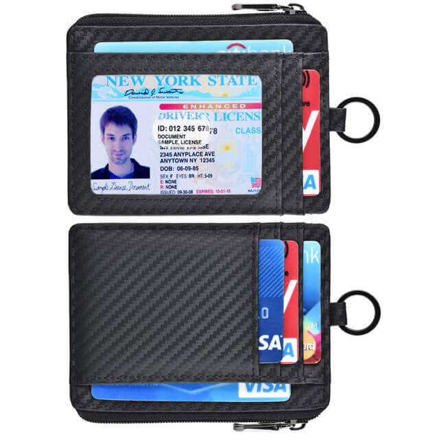 Badge ID Coin Purse Women ID Wallet Card Slot Wallet Badge ID 